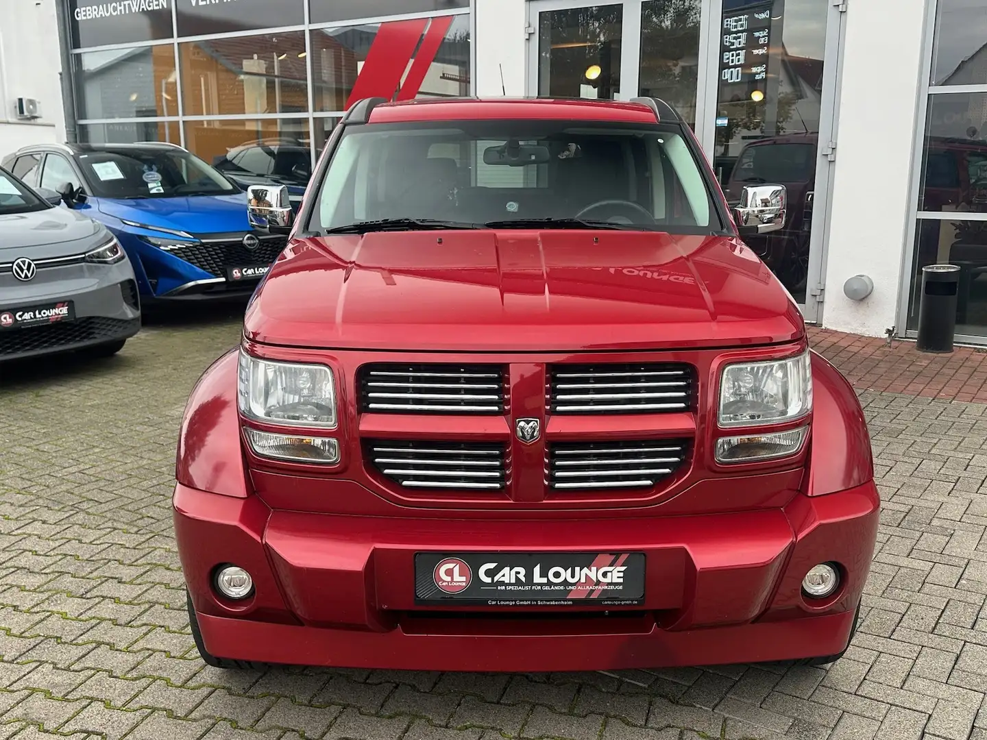 Dodge Nitro 4.0 R/T |SHZ|Tempo|20´´|4x4|Nur 53.TKM| Rot - 2