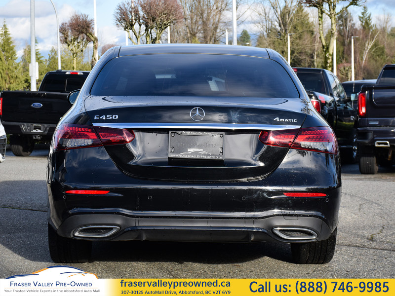 2023 Mercedes-Benz E-Class Sedan