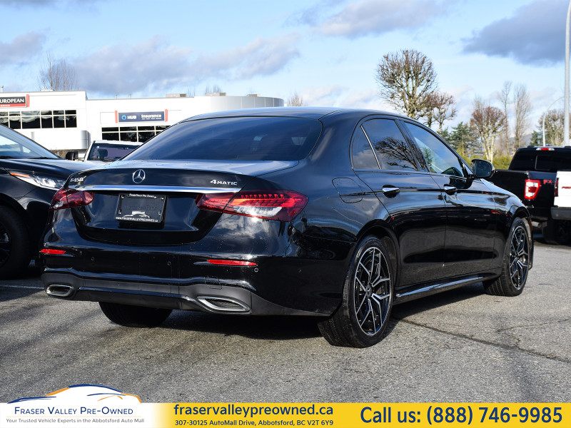 2023 Mercedes-Benz E-Class Sedan