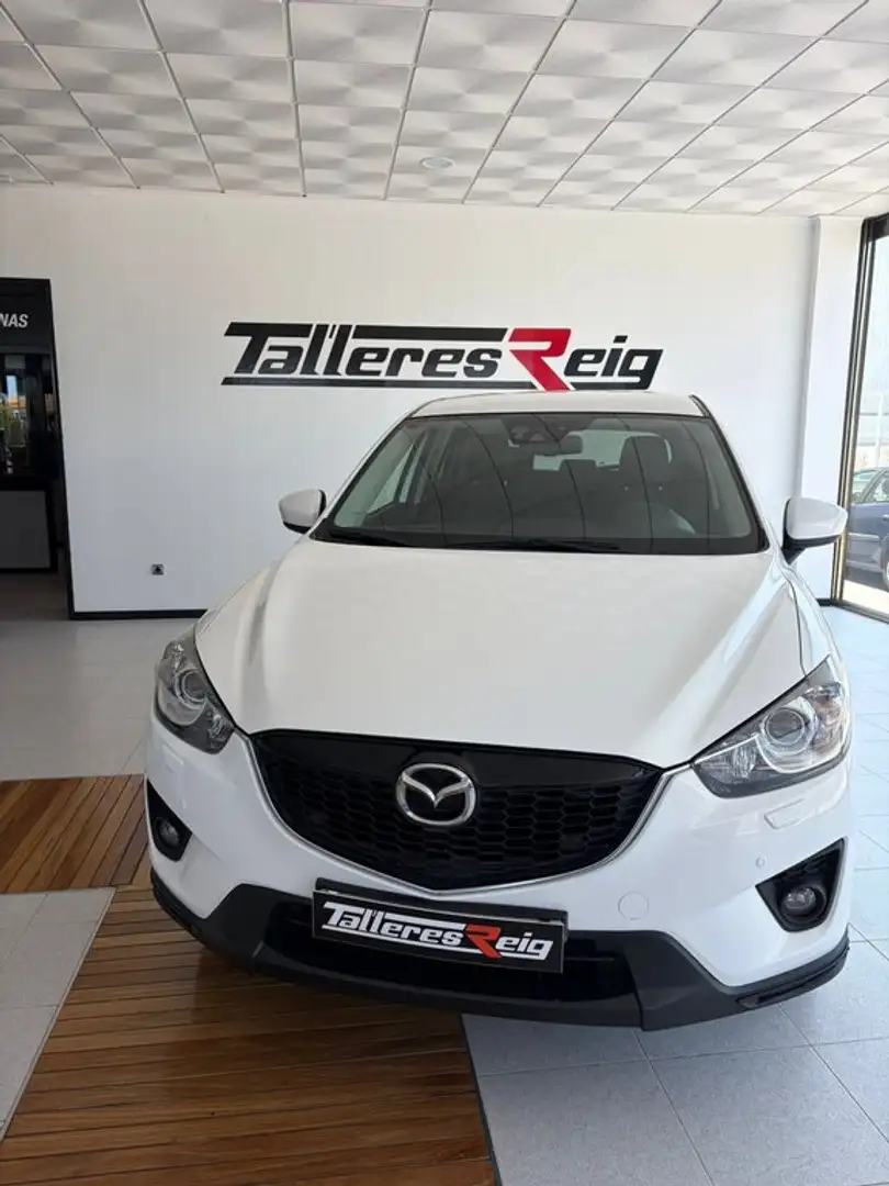 Mazda CX-5 2.2DE Style 2WD Aut. Blanco - 2