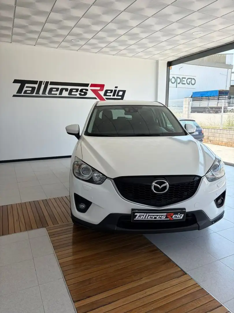 Mazda CX-5 2.2DE Style 2WD Aut. Blanco - 1