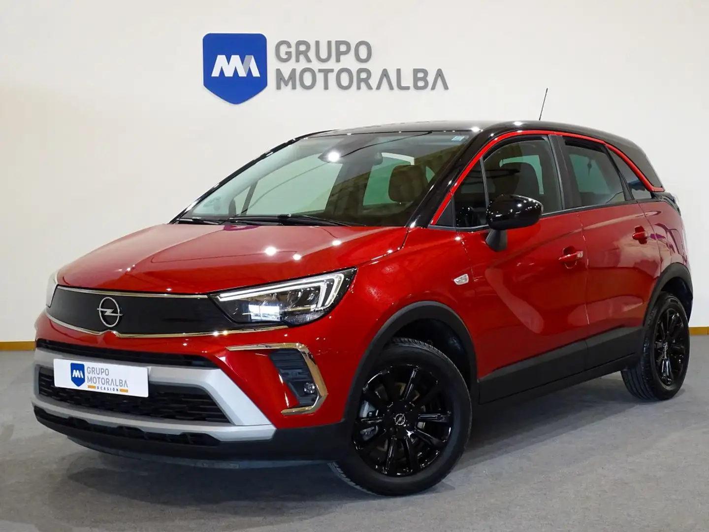Opel Crossland 1.2 I 60kW (81CV) GS Line Rojo - 1