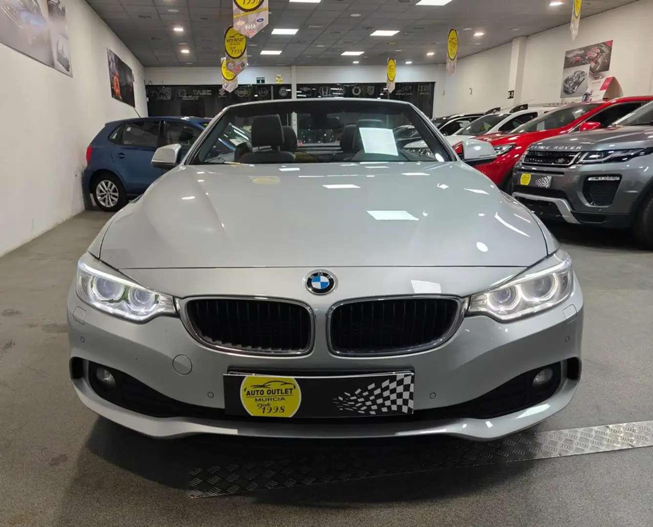 BMW 420 420d Gris - 2