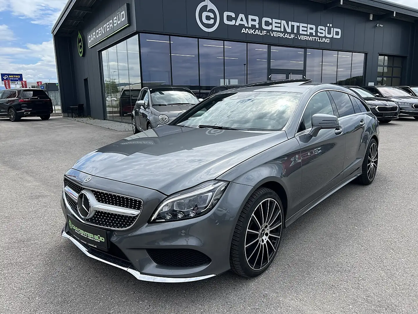Mercedes-Benz CLS 350 d 4MATIC Shooting Brake Aut. Grau - 1