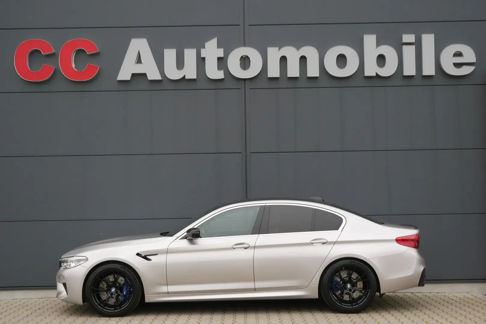 BMW M5 Competition Drivers Pack+B&W+Laser+UPE141+ Silber - 1