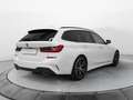 BMW 320 d 48V Touring Msport Bianco - thumbnail 2