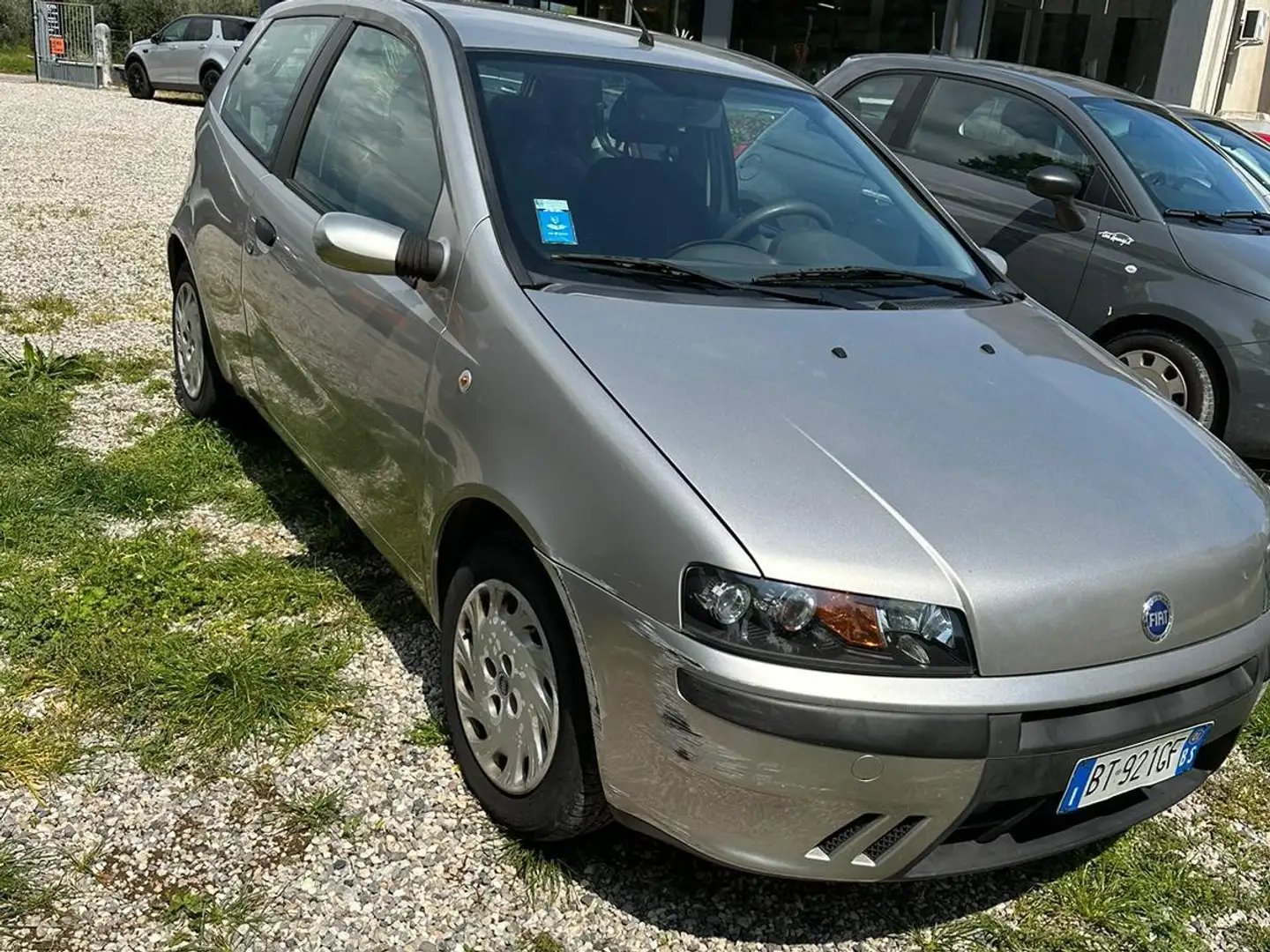 Fiat Punto 1.4 Grijs - 1