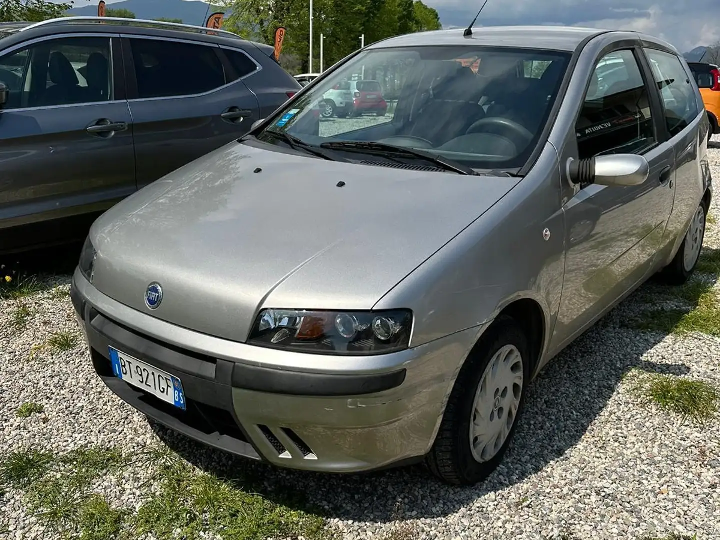 Fiat Punto 1.4 Grijs - 2