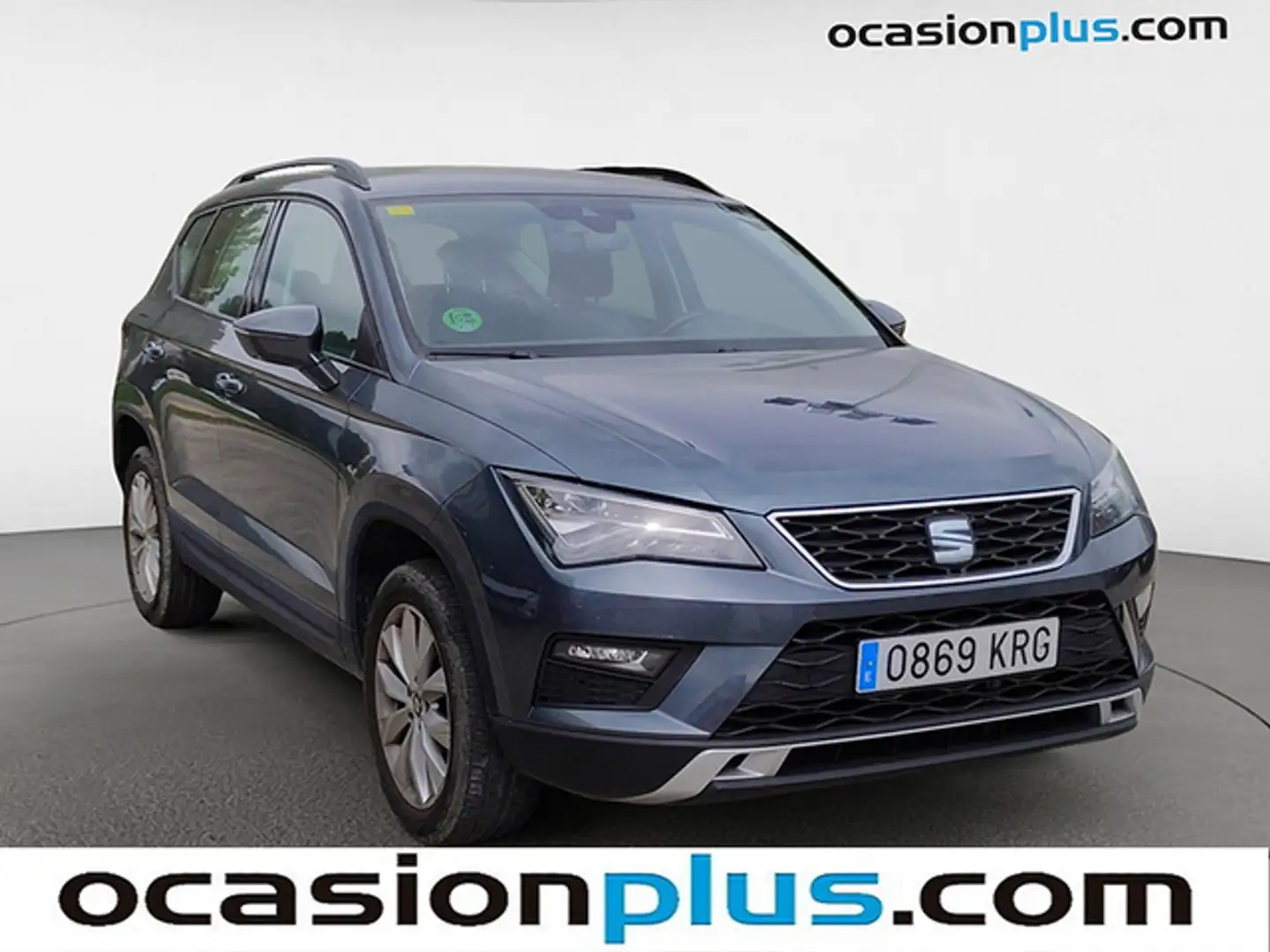 SEAT Ateca 1.5 EcoTSI S&S Style Gris - 2