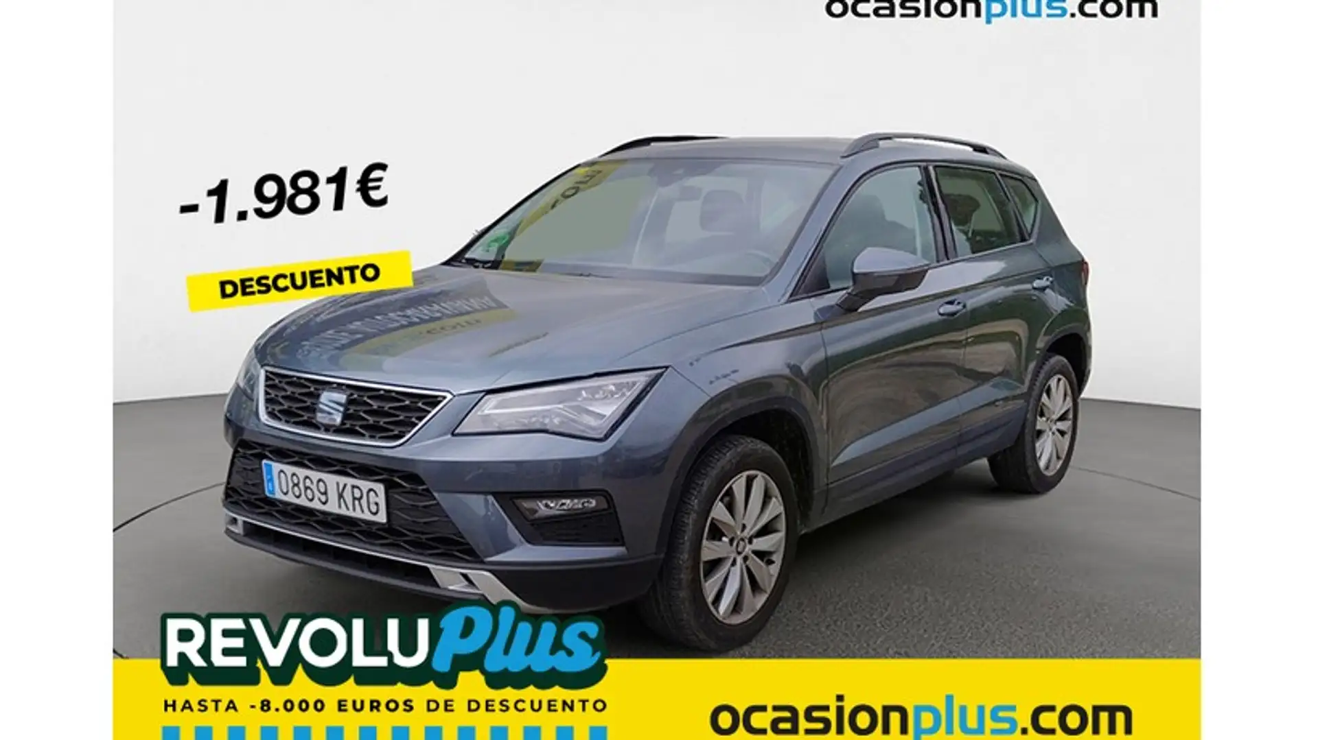SEAT Ateca 1.5 EcoTSI S&S Style Gris - 1