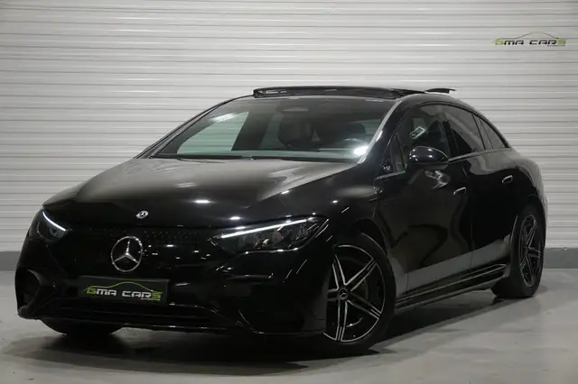 Mercedes-Benz EQE 300 EQE 90.6 kWh 300 Amg-line-SOH 95.1-Navi-Cam-Acc-Keyless-Burmaster-Pano-DodeH-Garantie