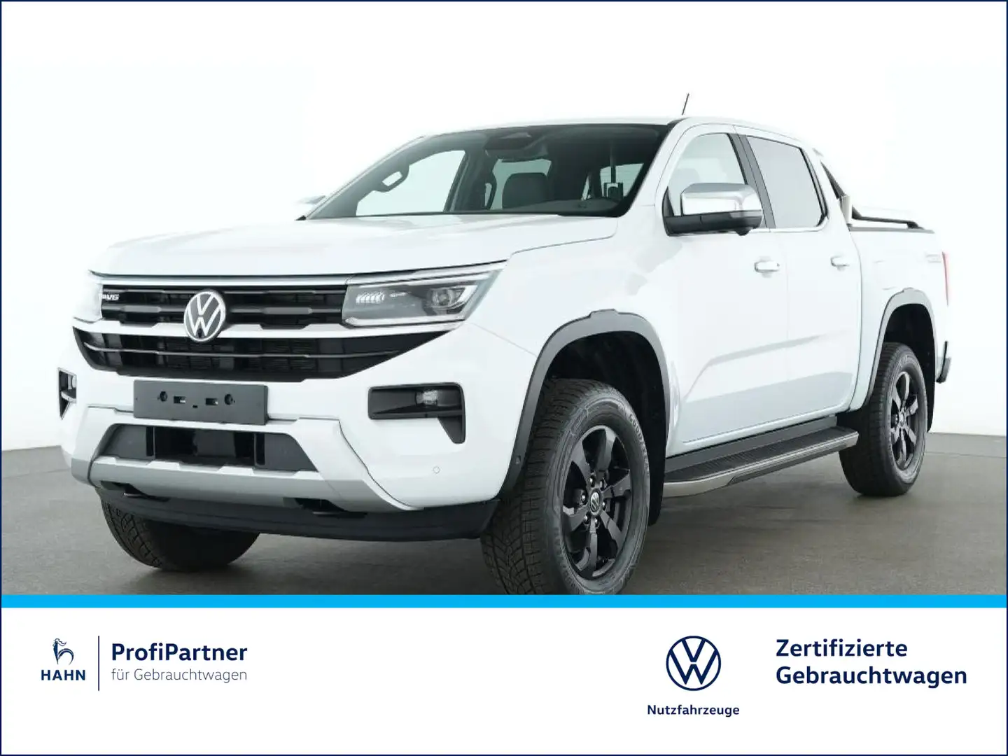 Volkswagen Amarok Style 3,0TDI 4Motion AHK Navi LED Matrix Weiß - 1