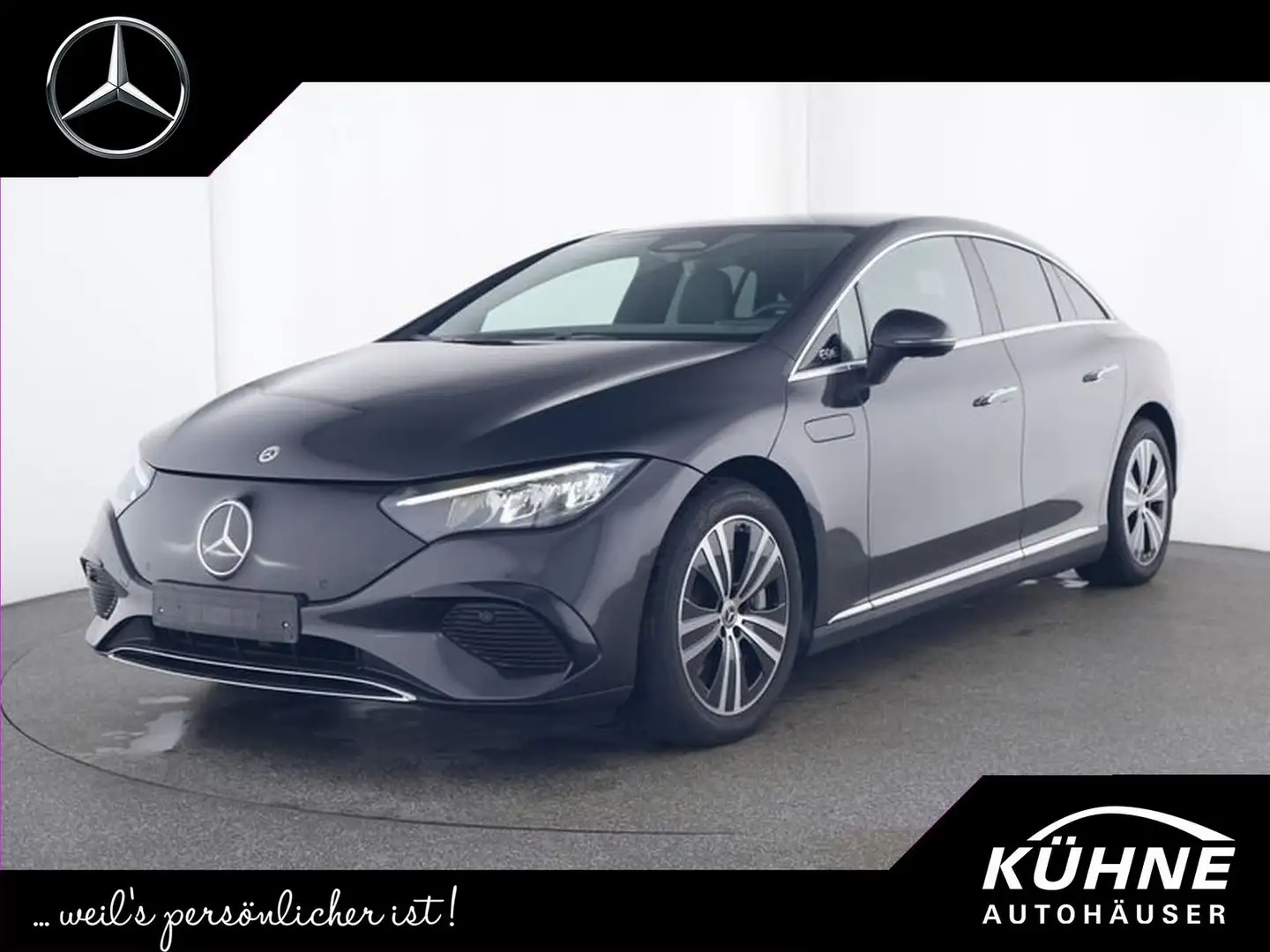 Mercedes-Benz EQE 300 Electric Art Distro AHK HA 4,5° Memory Grijs - 1