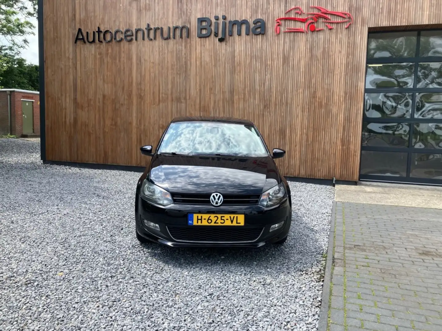 Volkswagen Polo Match Zwart - 2