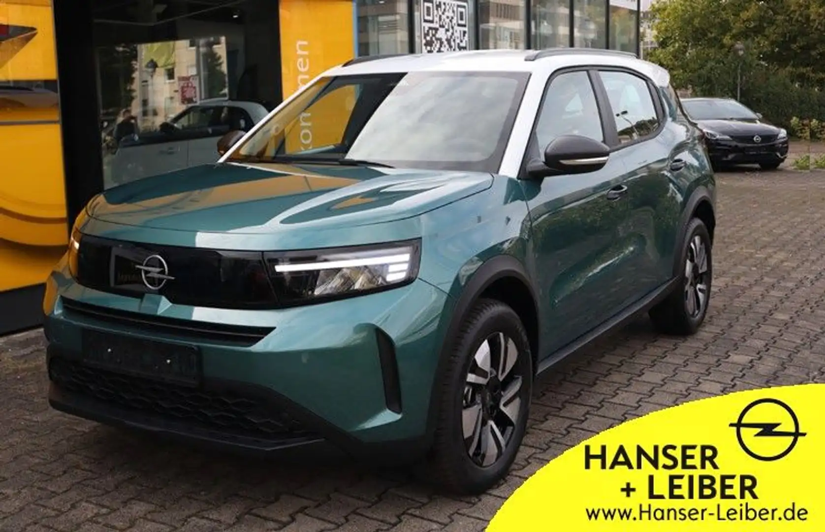 Opel Frontera 1.2T eDCT6 Edition, Tech-Paket Vert - 1