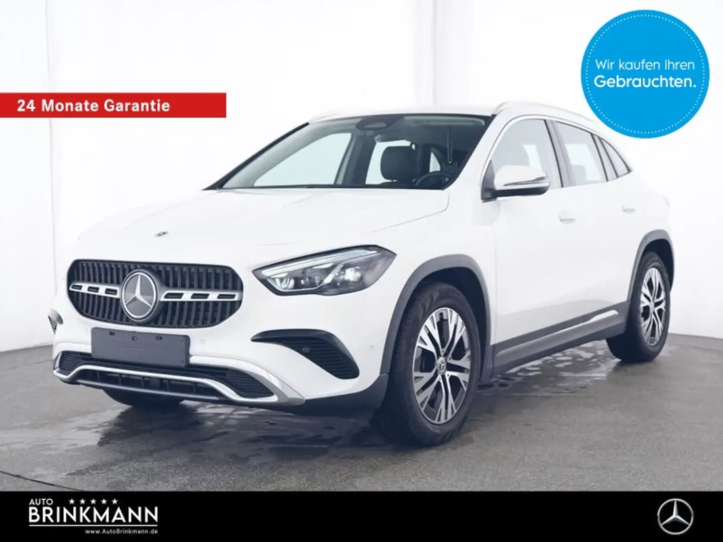 Mercedes-Benz GLA 200 GLA 200 d ADVANCED/STANDHZG/MULTIBEAM/KAMERA SHZ Weiß - 1