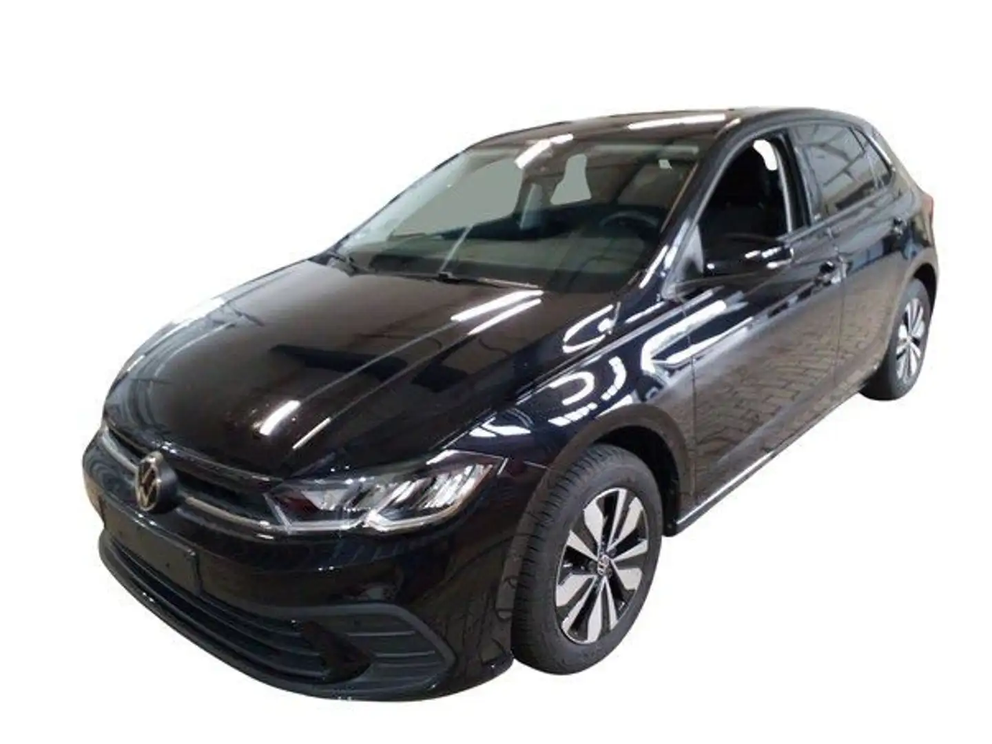 Volkswagen Polo 1.0 TSI Move DSG (APP,LED,RearView,ACC) Klima Schwarz - 1