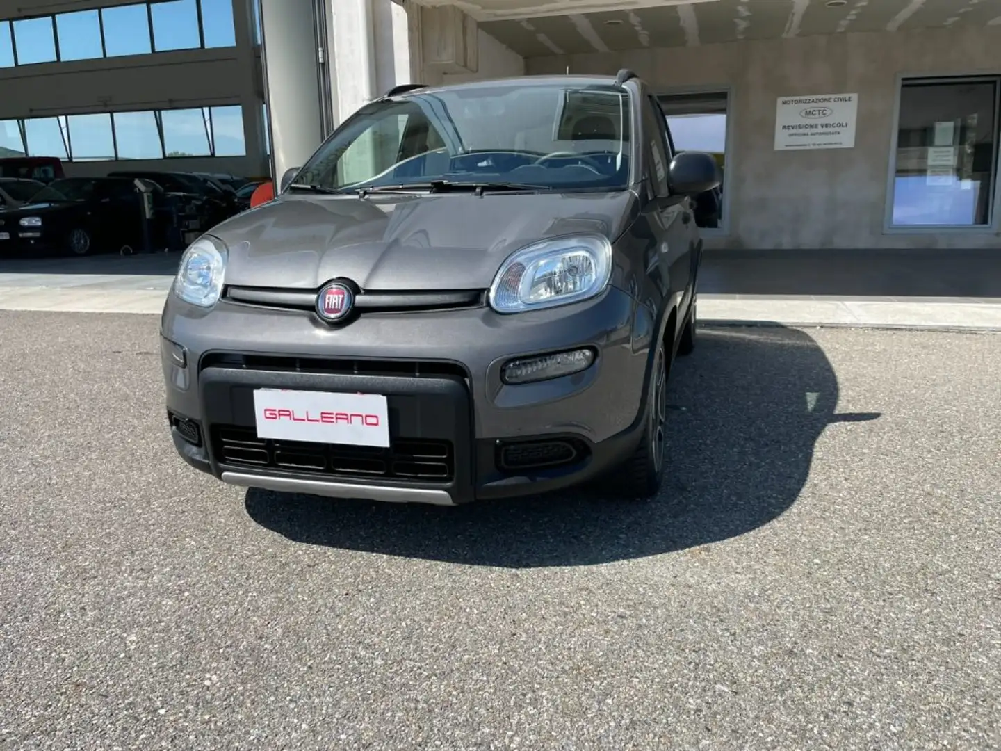 Fiat Panda 1.0 FireFly S&S Hybrid City Life Grigio - 1