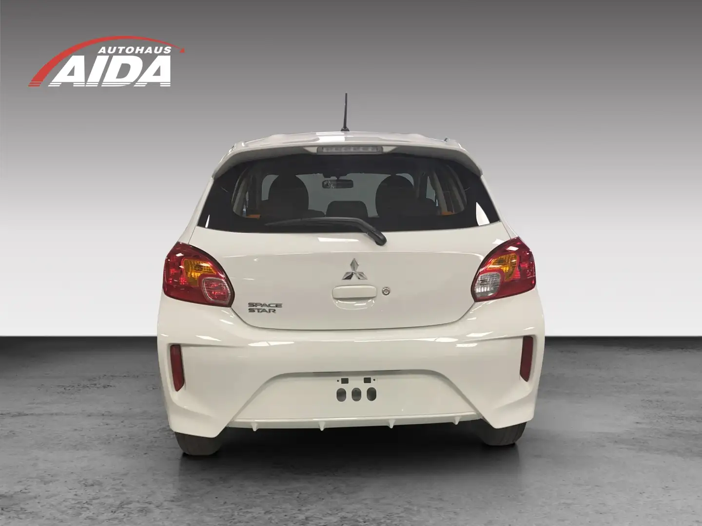 Mitsubishi Space Star Basis Bílá - 2