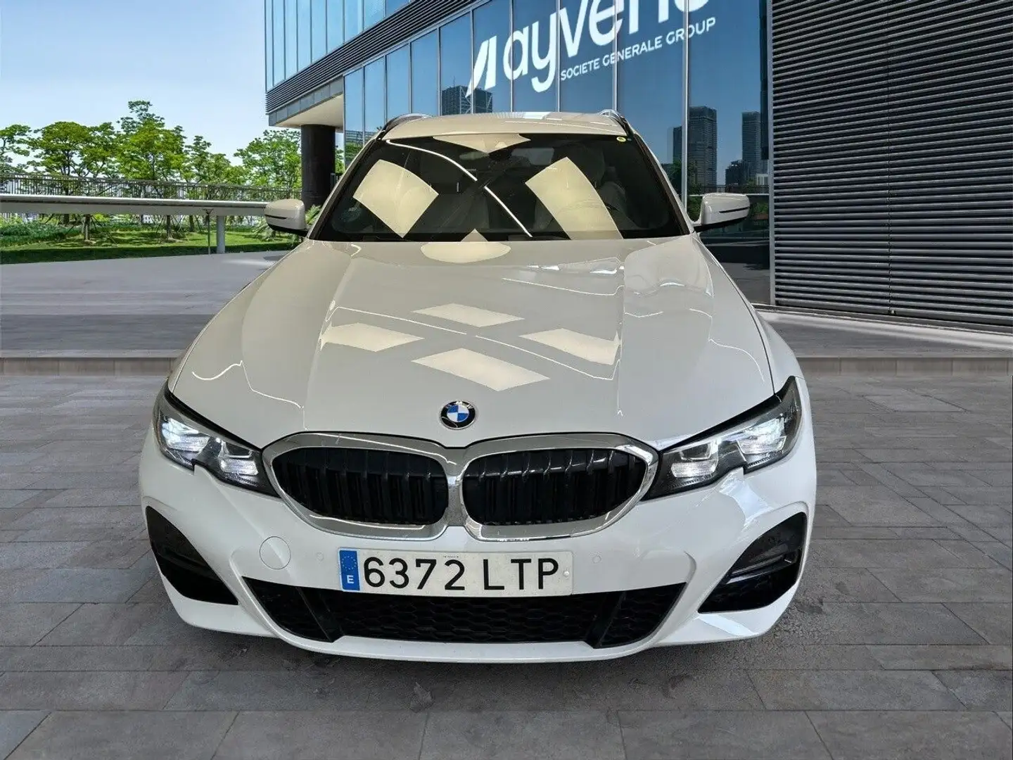 BMW 330 330dA xDrive Touring Negro - 2
