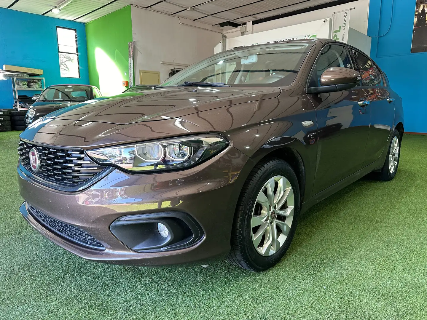 Fiat Tipo SW 1.4 Lounge 95cv Brown - 2