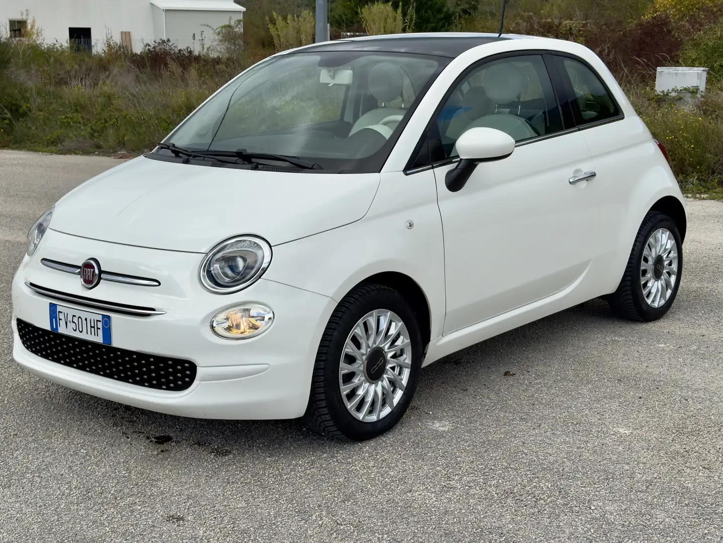 Fiat 500 1.3 mjt Lounge -neopatentati - ottime condizioni - 1