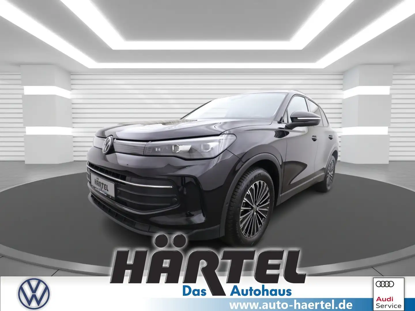 Volkswagen Tiguan LIFE 1.5 ETSI DSG (+ACC-RADAR+NAVI) LED Schwarz - 1