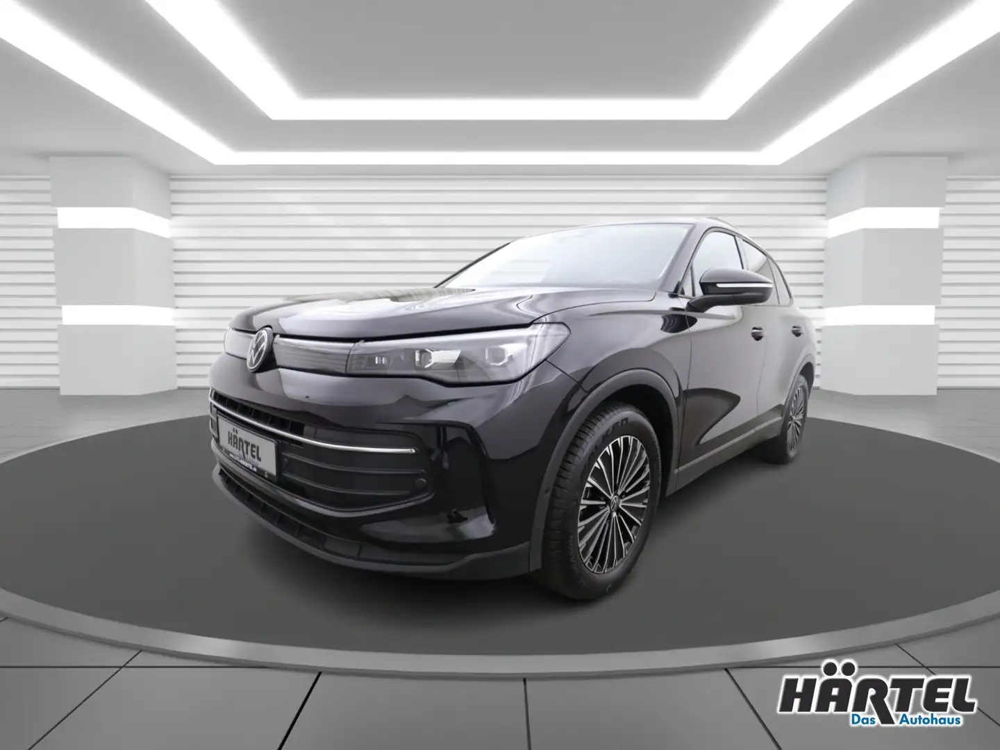 Volkswagen Tiguan LIFE 1.5 ETSI DSG (+ACC-RADAR+NAVI) LED Schwarz - 2