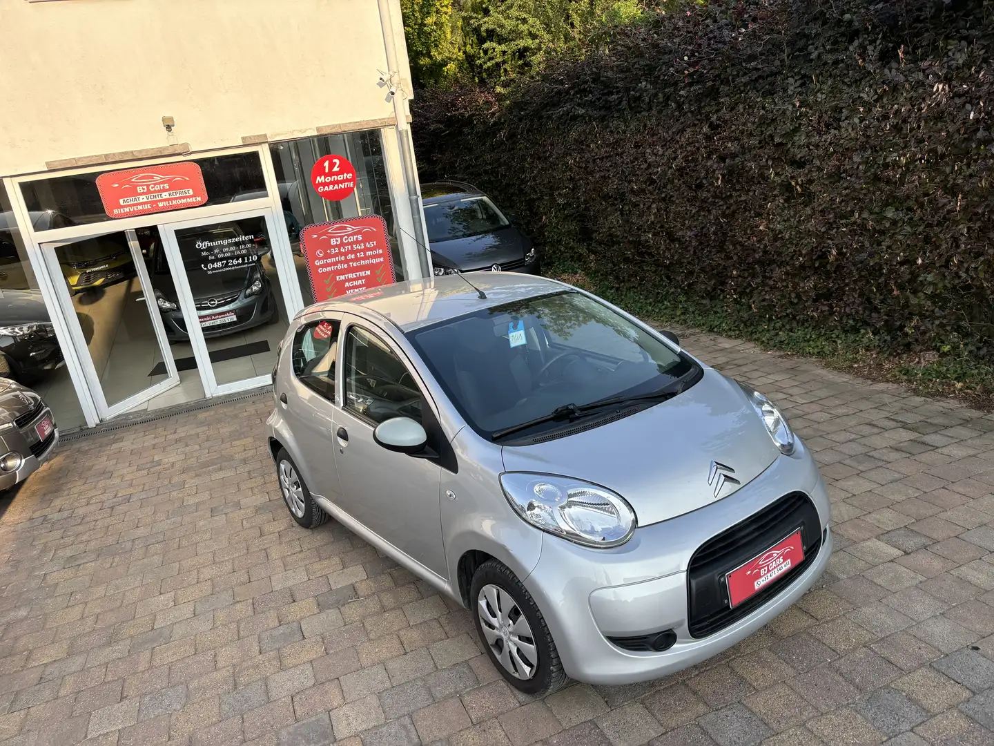 Citroen C1 1.0i*5PORTES*CARNET*GARANTIE 12MOIS* Grau - 1