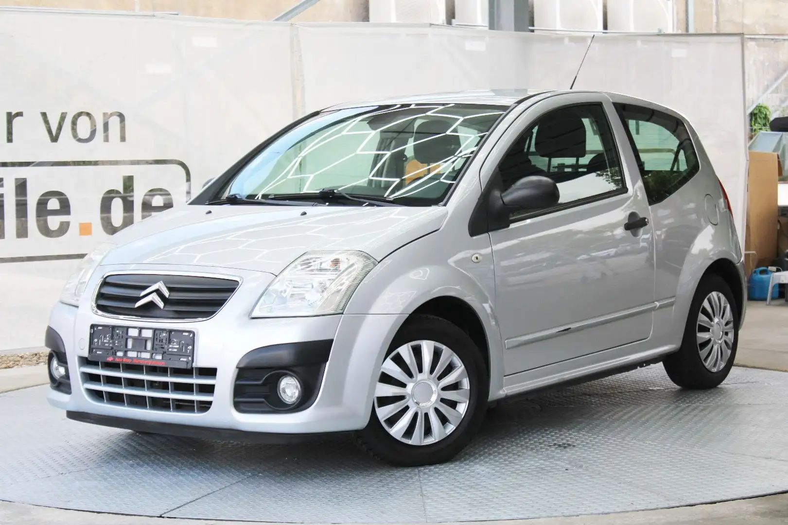 Citroen C2 Tonic *Tüv & Inspektion Neu* *Klimaautomatik* Grau - 1