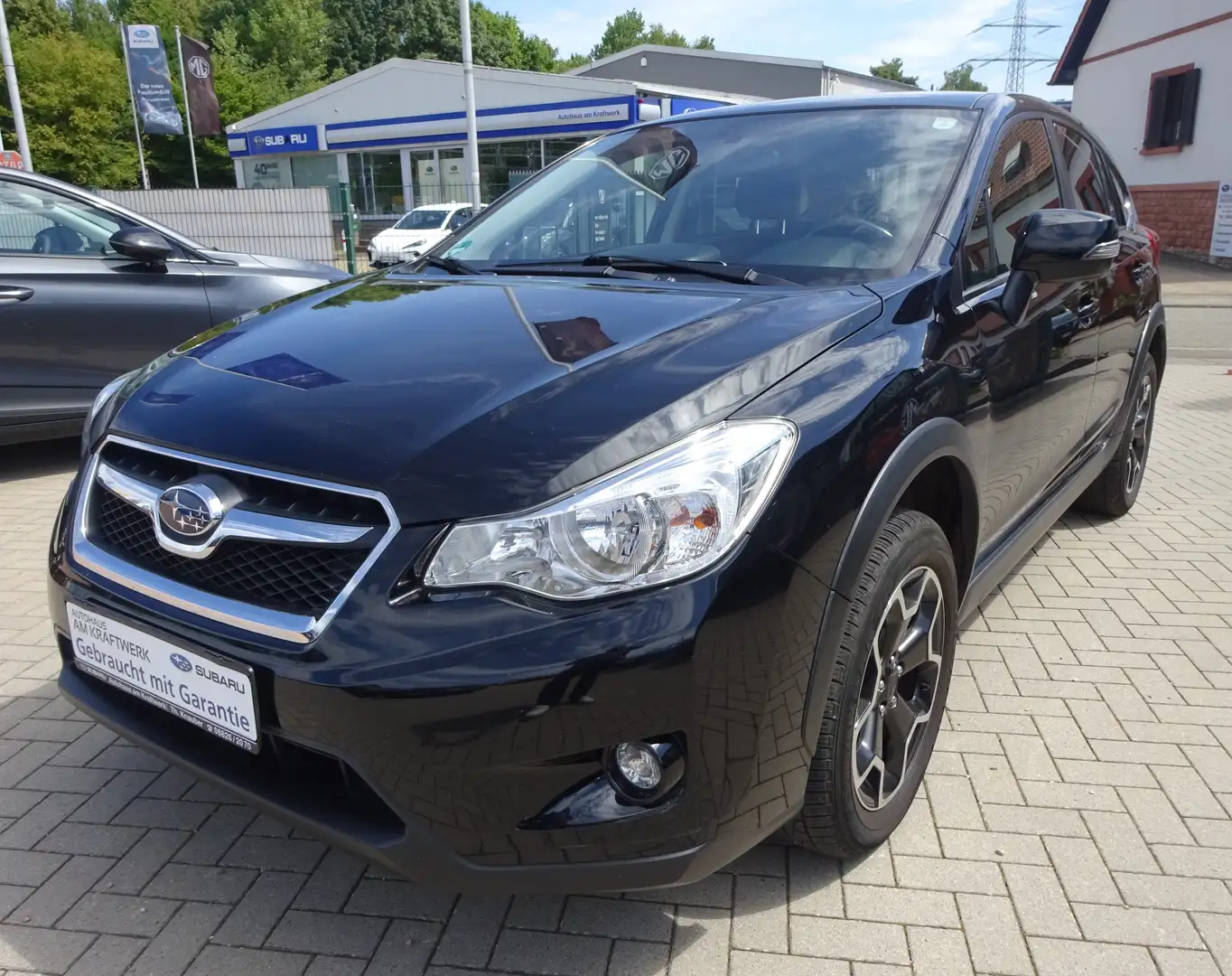 Subaru XV Comfort*3.HD*AHK abn.* Černá - 1