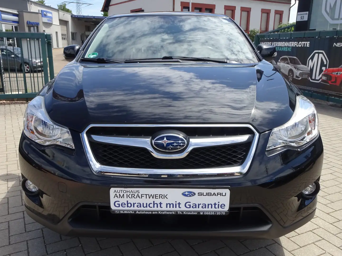 Subaru XV Comfort*3.HD*AHK abn.* Černá - 2