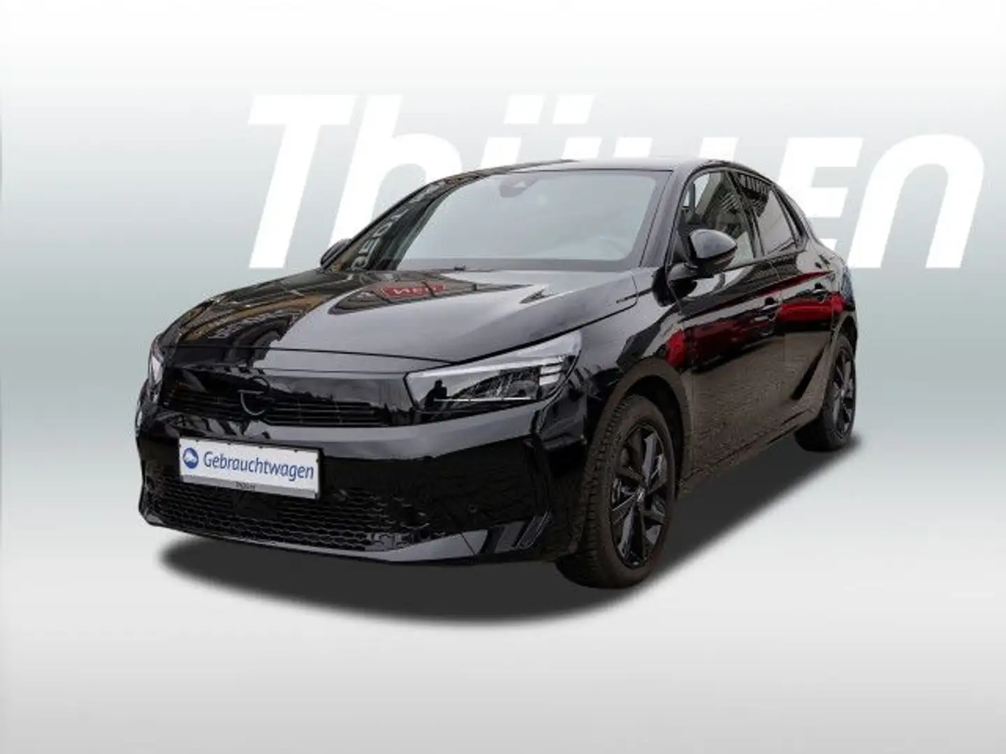 Opel Corsa GS 1.2 Turbo Bluetooth Navi LED Klima Noir - 1