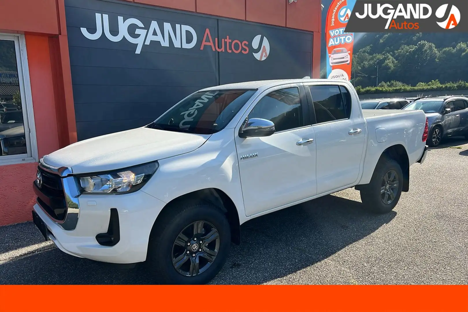 Toyota Hilux 2.4 D4-D 150 BVA LEGENDE 4PL White - 1