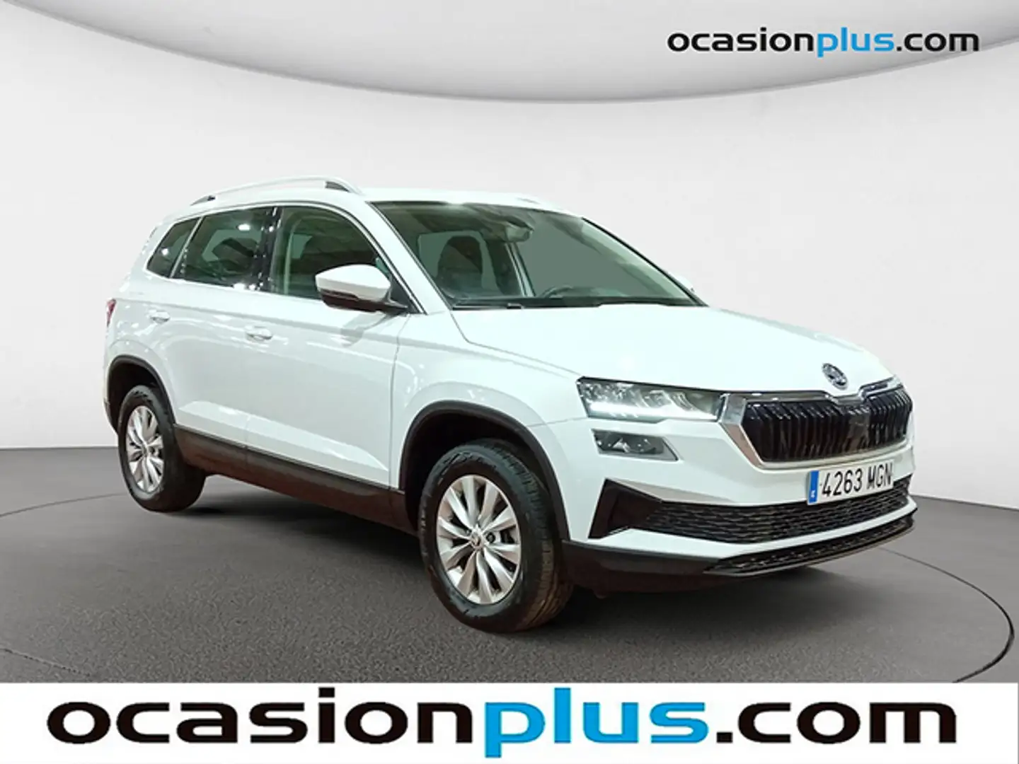Skoda Karoq 1.5 TSI Ambition ACT Blanco - 2