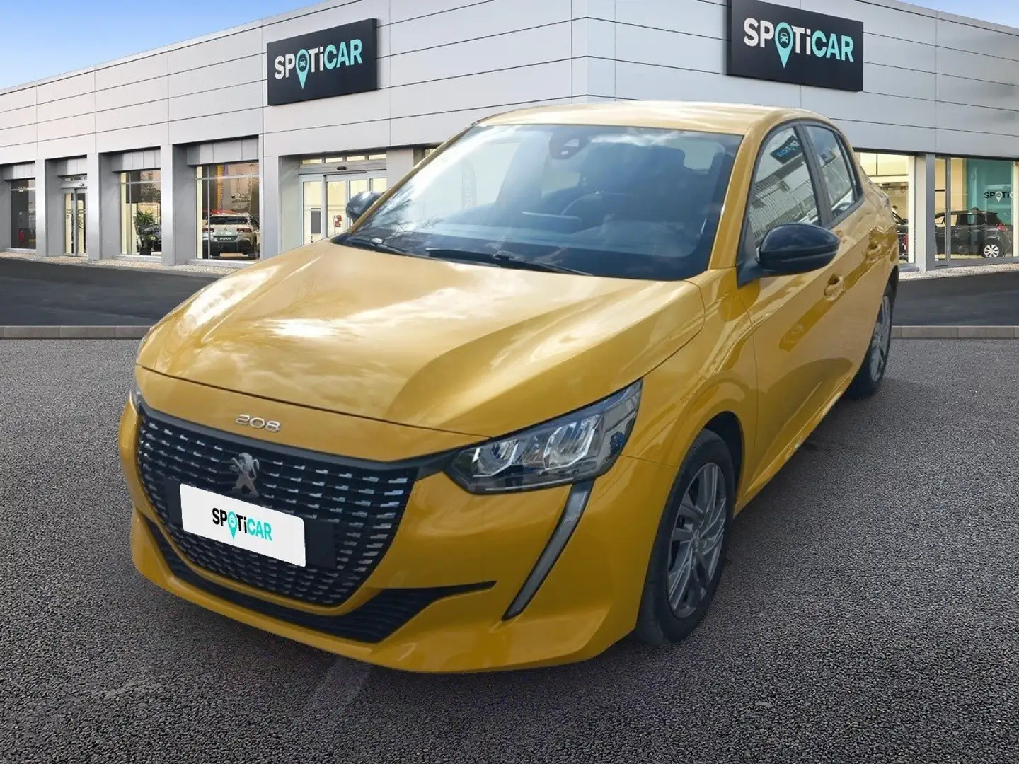 Peugeot 208 Active Pack PureTech 100 EAT8 S/S auto Giallo - 1