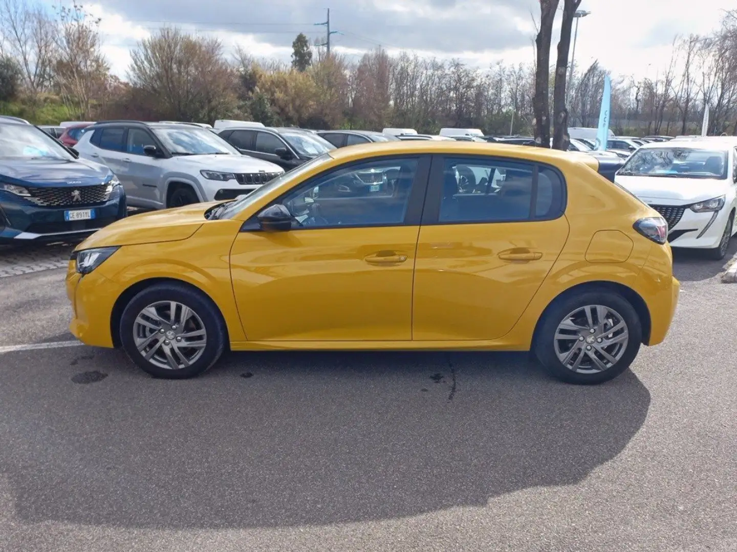Peugeot 208 Active Pack PureTech 100 EAT8 S/S auto Giallo - 2