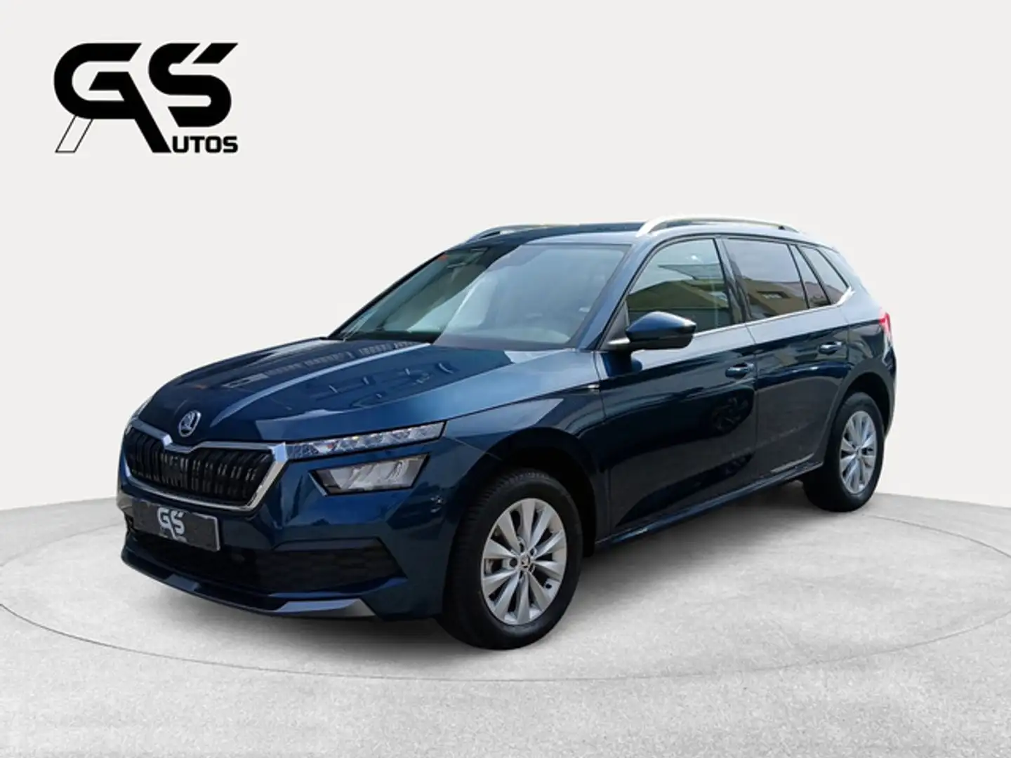 Skoda Kamiq 1.0 TSI Ambition 81kW Bleu - 1