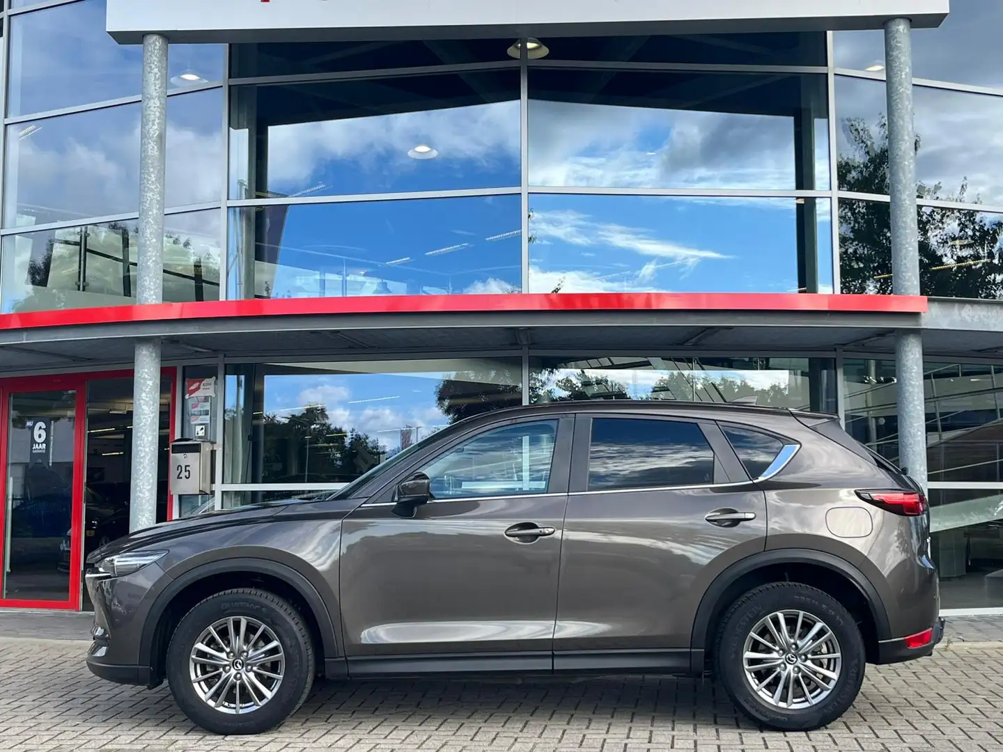 Mazda CX-5 2.0 SkyActiv-G 165 TS+ Automaat | Trekhaak | Memor Brun - 2