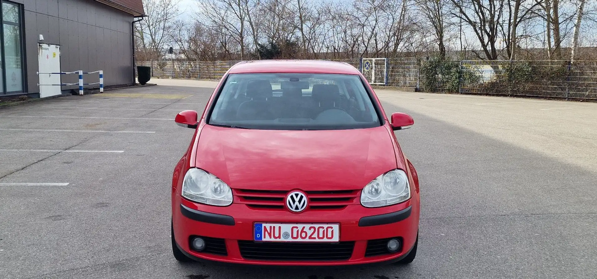 Volkswagen Golf 1.4 FSI *TÜV bis 11.2025* Rot - 1