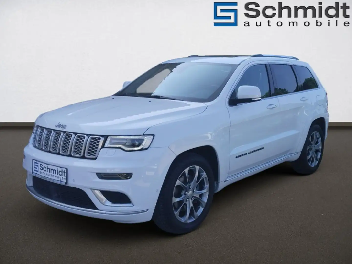 Jeep Grand Cherokee 3,0 V6 CRD Summit Wit - 2