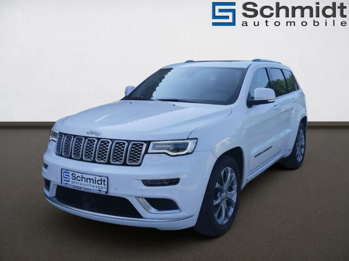 Jeep Grand Cherokee 3,0 V6 CRD Summit White - 1