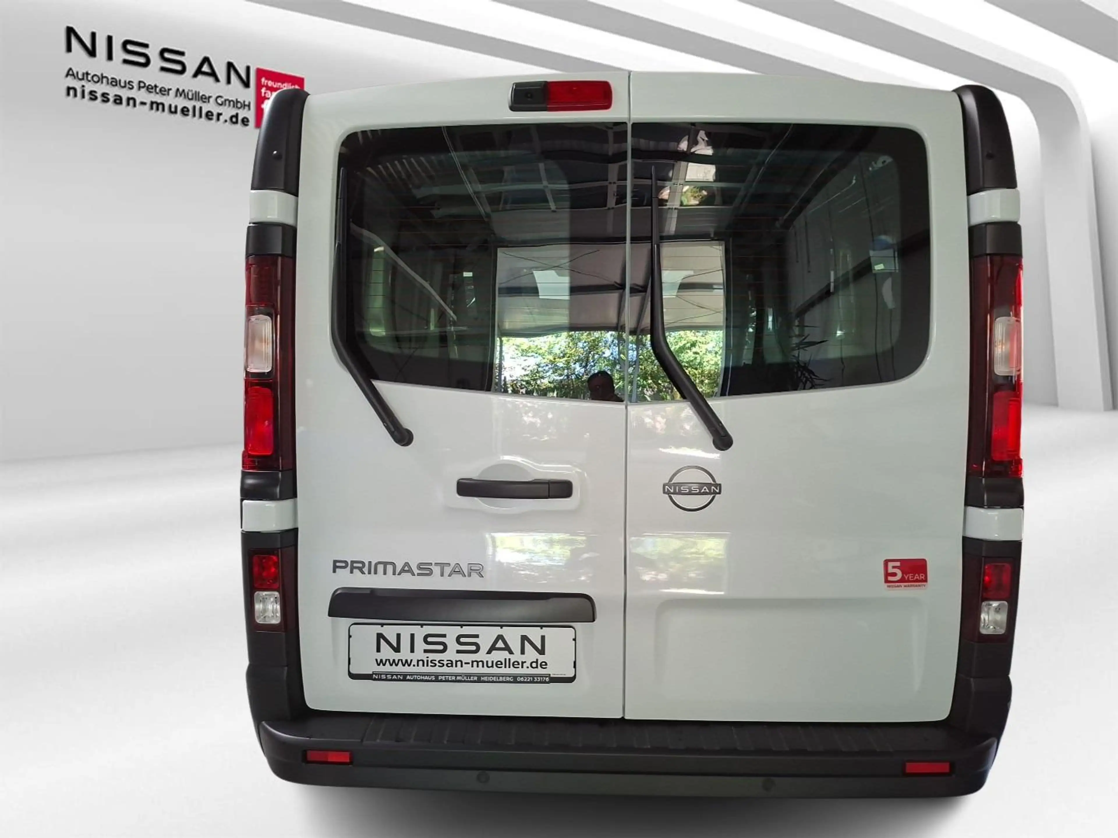 Nissan Primastar Kasten L1H1 2,8t dci130 MT N-Connecta 2ST LRB HV — photo 5