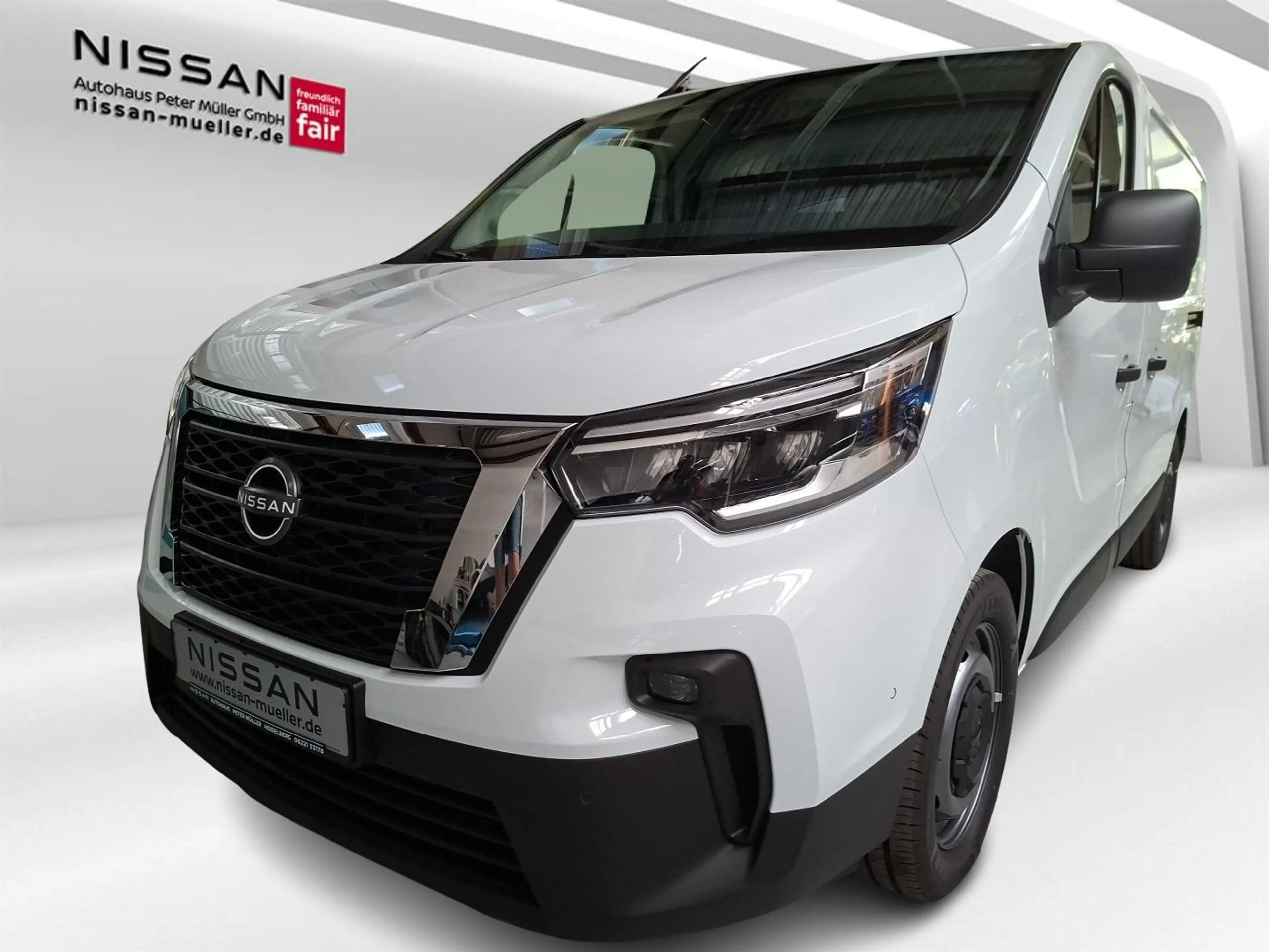 Nissan Primastar Kasten L1H1 2,8t dci130 MT N-Connecta 2ST LRB HV