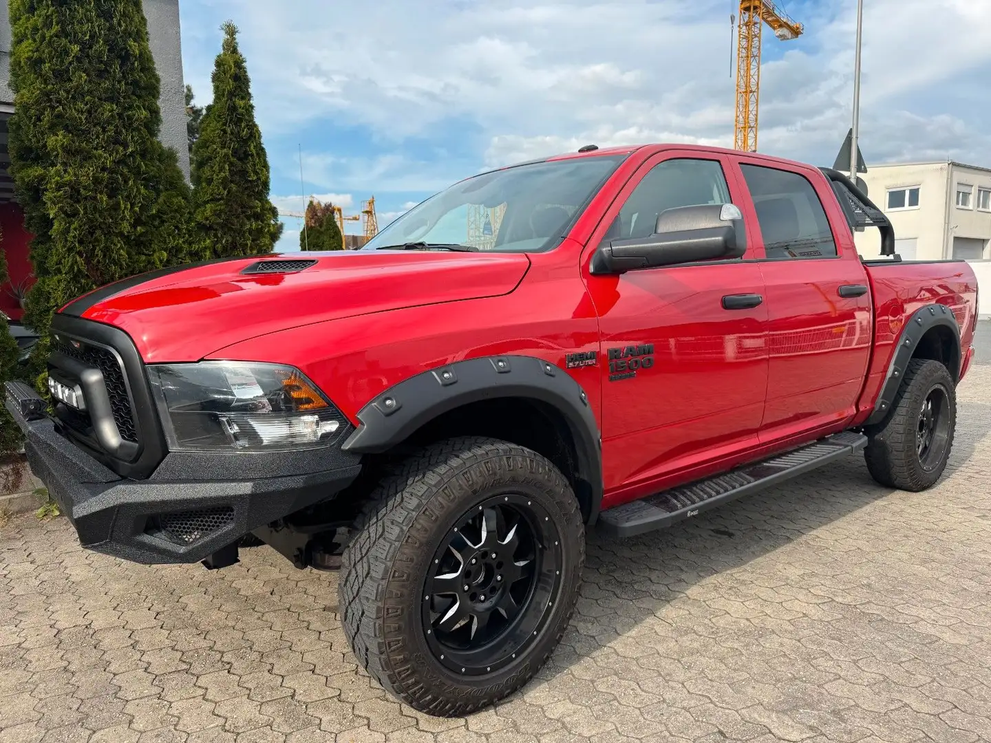 Dodge RAM 1500 5,7L CREW CAB Classic SHZ/LHZ Piros - 2