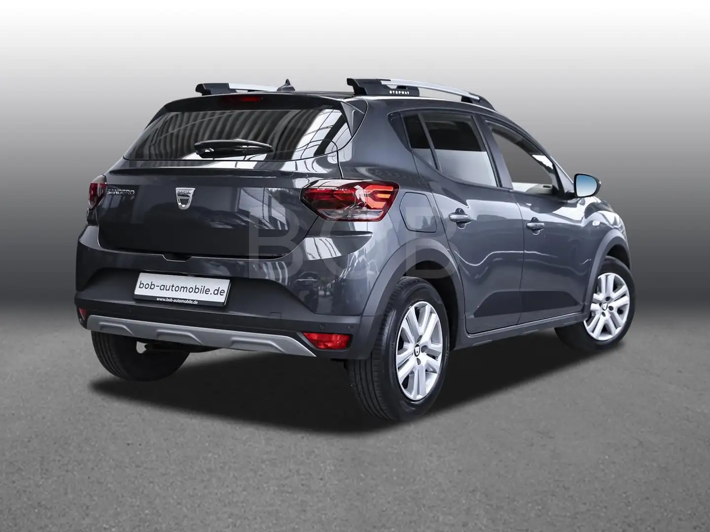 Dacia Sandero Stepway TCe 100 LPG NAVI TWA RFK PDC BT Grau - 2