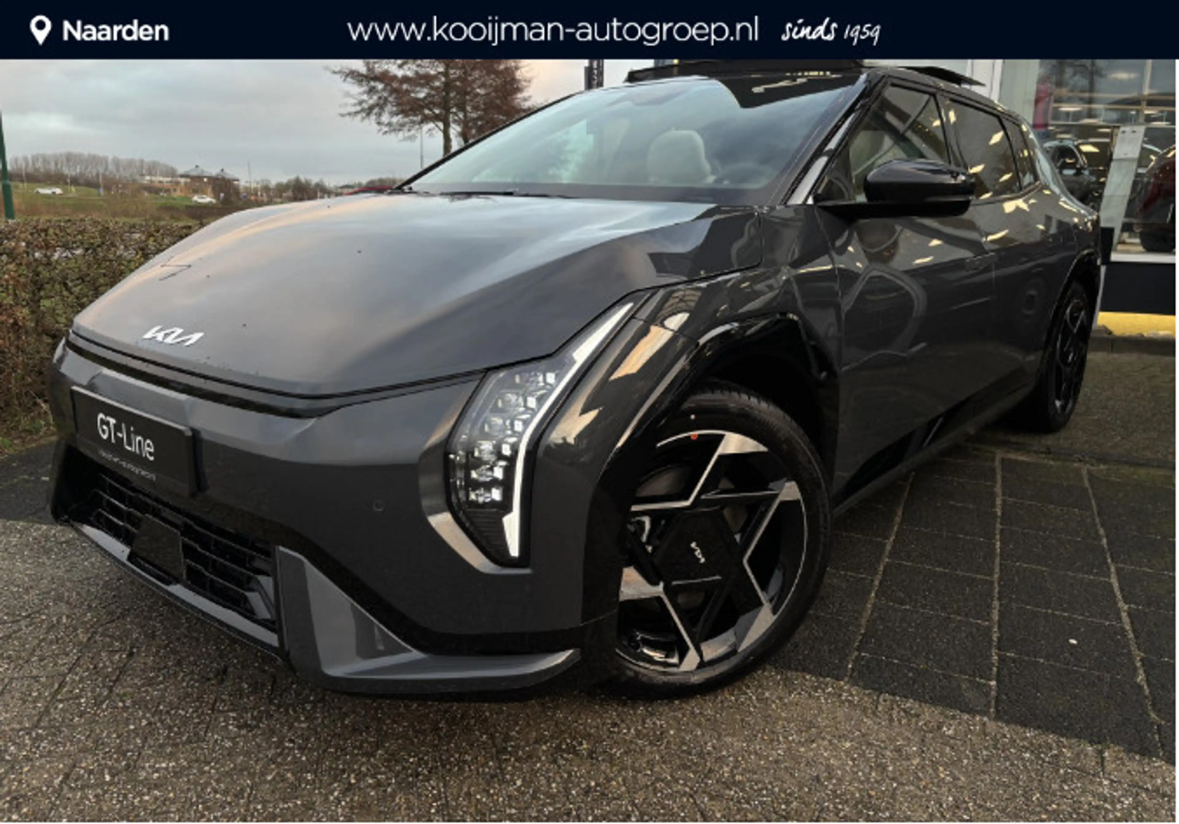 Kia EV4 GT-Line 81.4 kWh Veel opties! | Direct leverbaar |