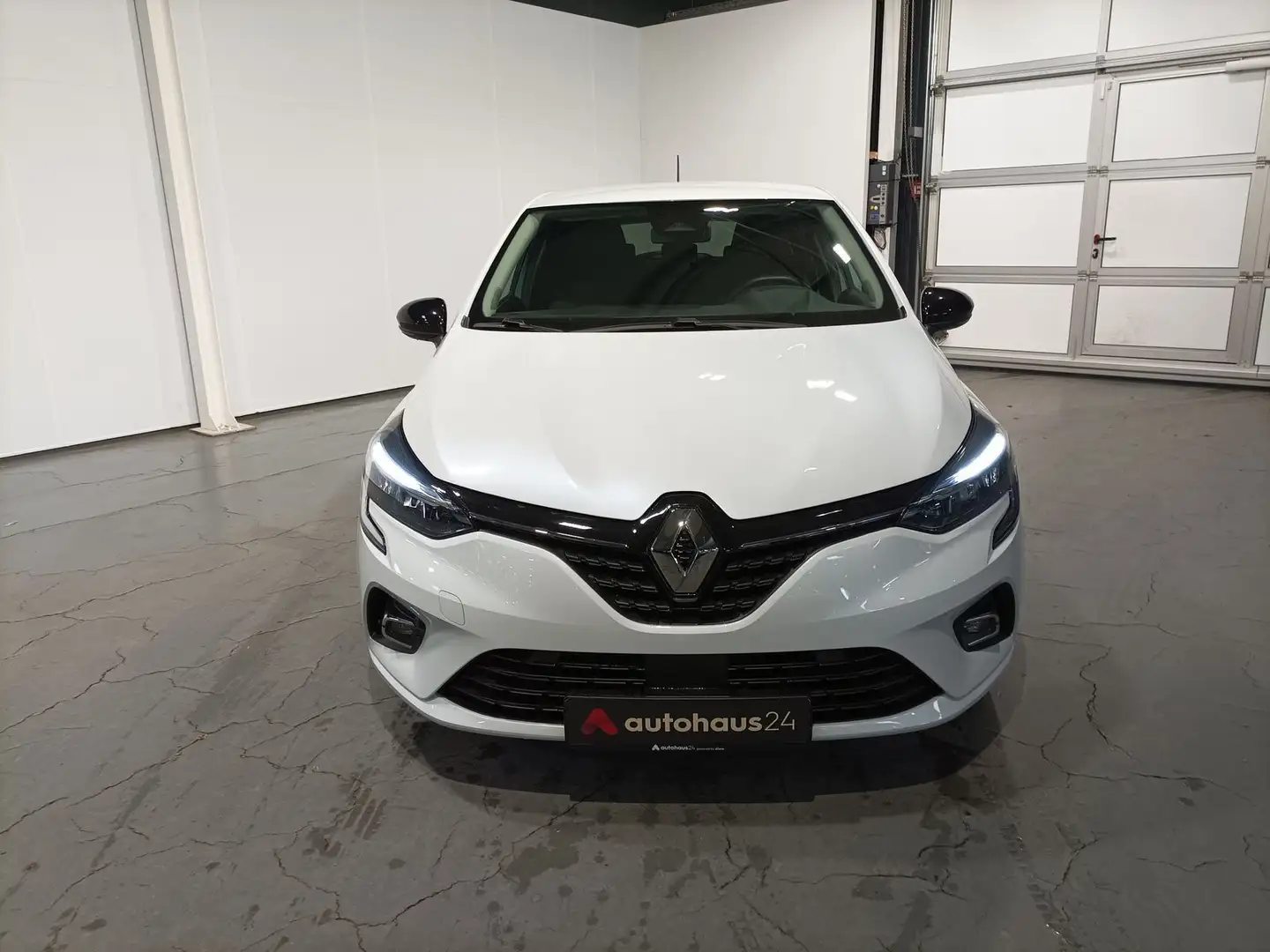 Renault Clio V 1.0 TCe 90 Zen LED|ParkPilot|DAB|App Weiß - 2