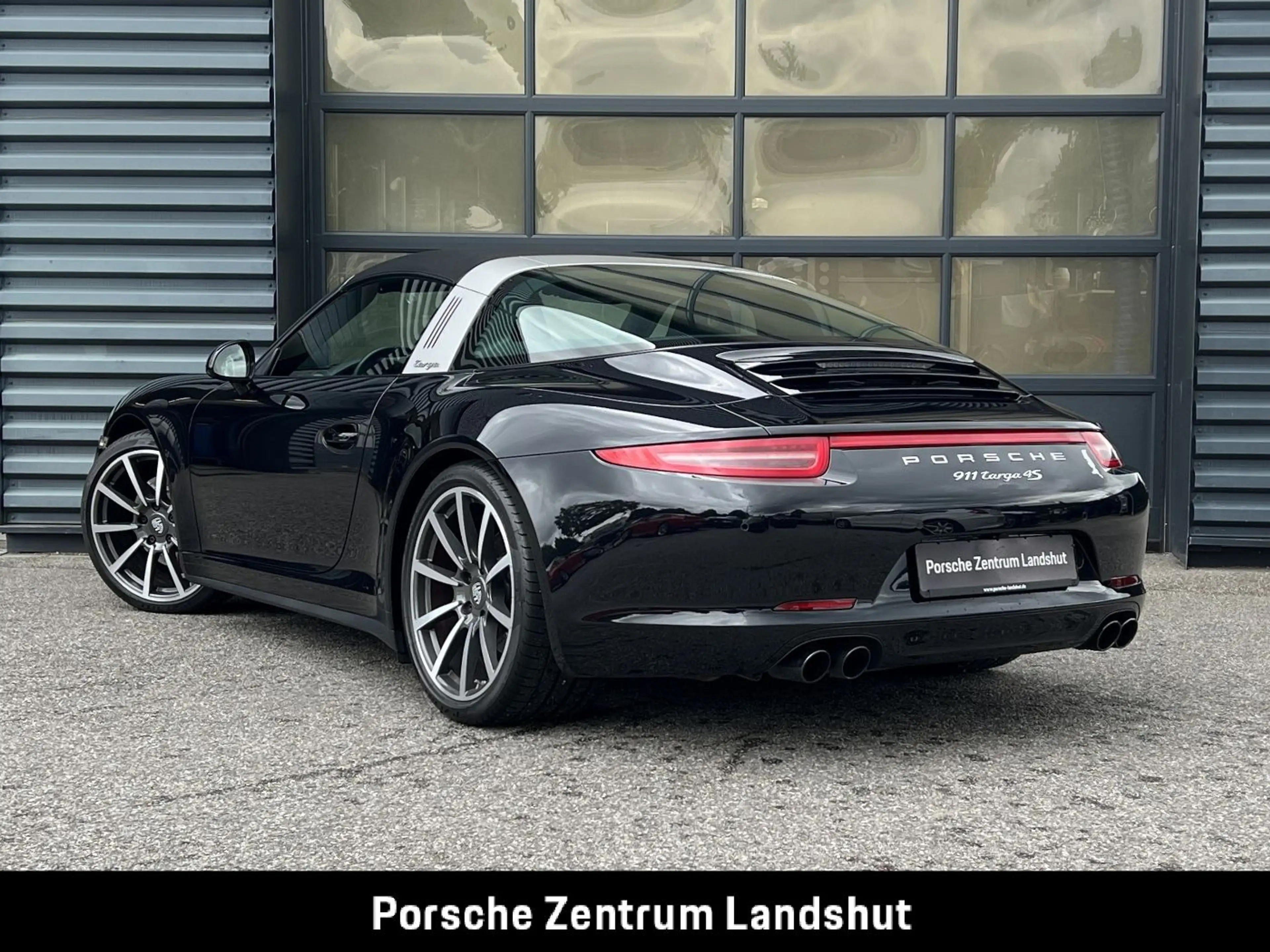 Porsche 991 (911) Targa 4S | Sportabgasanlage | PPF | — photo 4