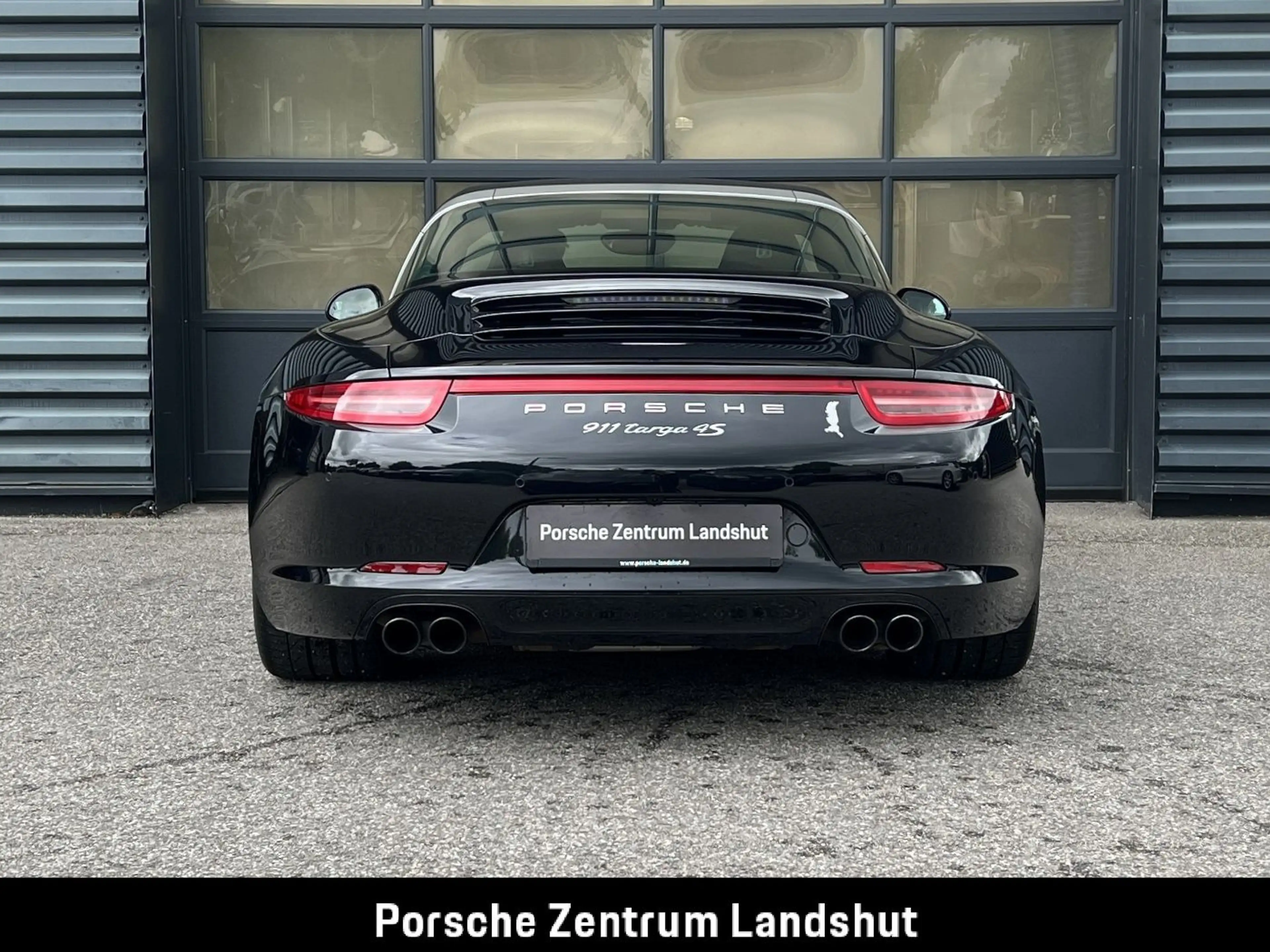 Porsche 991 (911) Targa 4S | Sportabgasanlage | PPF | — photo 5